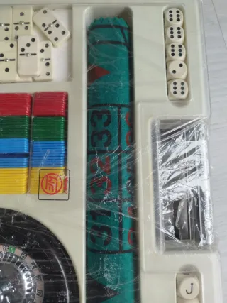 Juego de mesa multifuncional