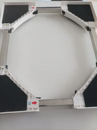 Piano sovrapposizione lavatrice-asciugatrice