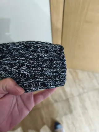 Jersey de punto trenzado, talla única.