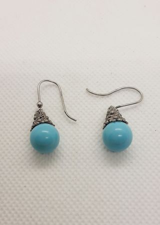 Orecchini pendenti in argento