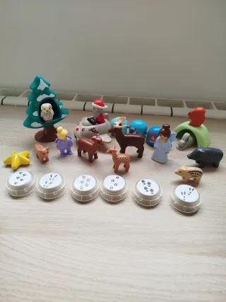 Playmobil Junior 70297 Calendario Adviento COMPLET