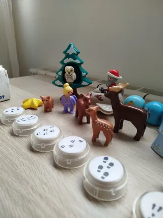 Playmobil Junior 70297 Calendario Adviento COMPLET