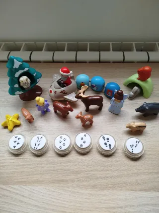 Playmobil Junior 70297 Calendario Adviento COMPLET