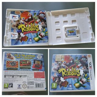 Rabbids Rumble per Nintendo 3DS