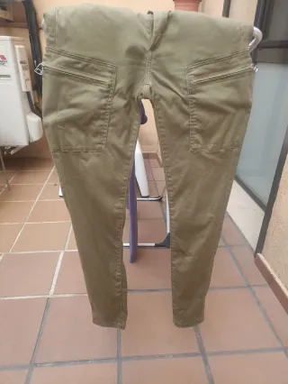 Pantalón cargo G-Star RAW verde oliva 29/34