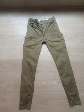 Pantalón cargo G-Star RAW verde oliva 29/34