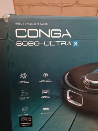 AVERIADO - Robot Cecotec Conga 8090 Ultra X