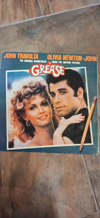 Vinilo Grease Banda Sonora Original
