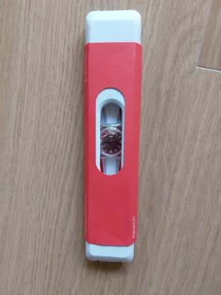 Reloj Swatch Originals Transparente Rosa/Naranja