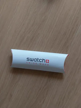 Reloj Swatch Originals Transparente Rosa/Naranja