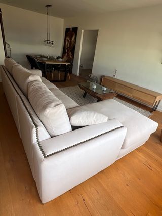 Sofá modular beige