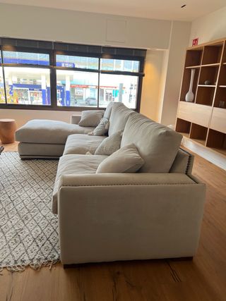 Sofá modular beige