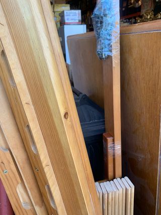 Litera Pino Macizo Estilo Provenzal