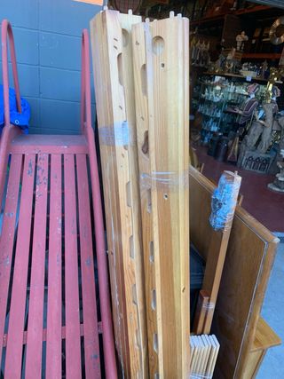 Litera Pino Macizo Estilo Provenzal