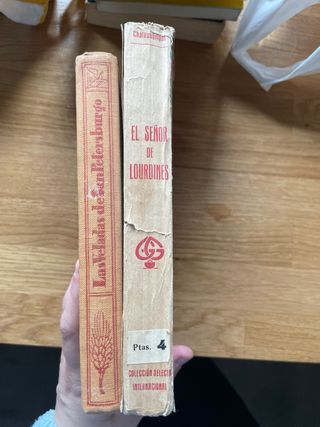 libros de 1840 y 1922