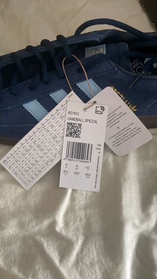 Adidas Spezial Azul Hombre