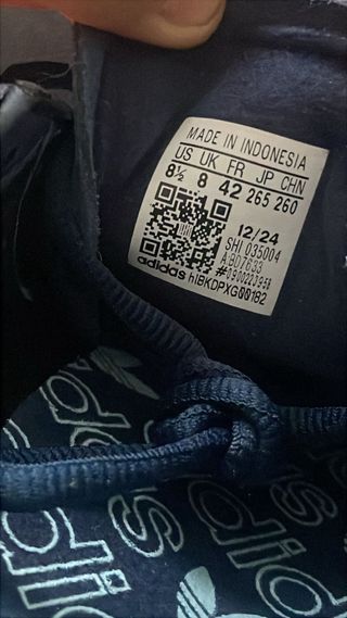 Adidas Spezial Azul Hombre