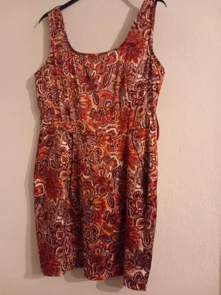 Vestido floral fiesta