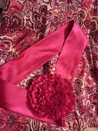 Vestido floral fiesta