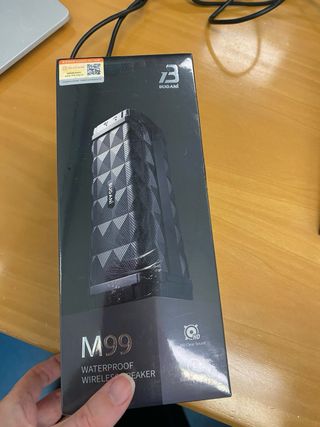 Altavoz Bugani M99 Waterproof