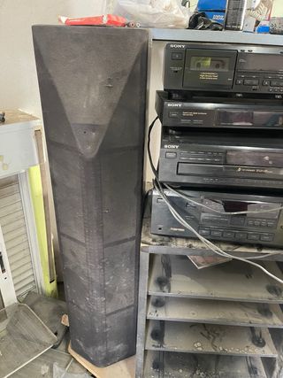 Equipo Musical Sony