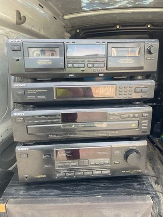 Equipo Musical Sony