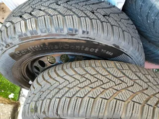 Neumáticos Continental Invierno