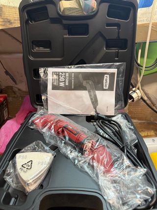 Ratio HR250NM 250W Lijadora Multifunción