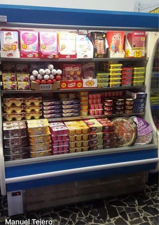 Vitrina refrigerada expositora