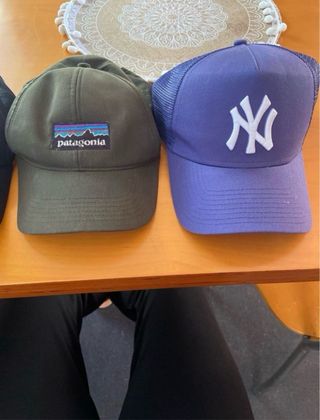 Set di 2 cappelli: Adidas e LA Dodgers