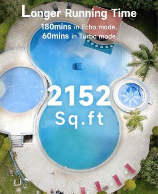 Limpiafondos Wybot Piscina Gris/Naranja PRECINTADO