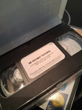 Lote VHS: Perfect Blue, Amarcor, he vendido Totoro