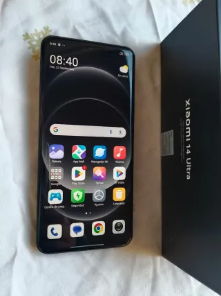 Xiaomi 14 Ultra 512GB Negro