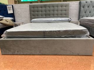 Cama Matrimonial Trizen + Colchón 135cm