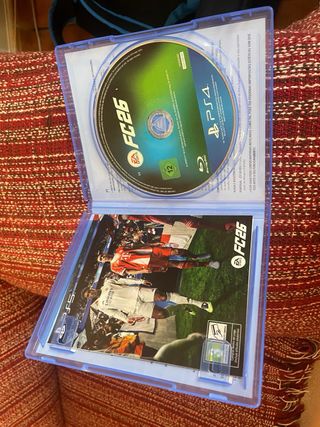 FC 26 PS4 (PlayStation 4) EA Sports