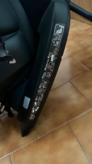 Silla de coche BeSafe roja