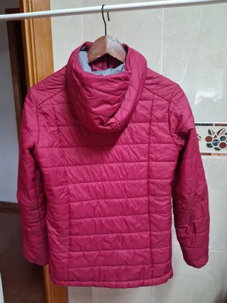 Anorak Forcaz Decathlon granate talla M