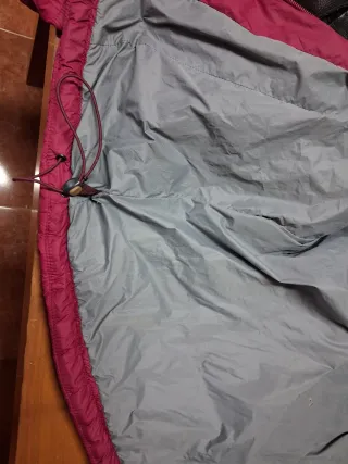 Anorak Forcaz Decathlon granate talla M