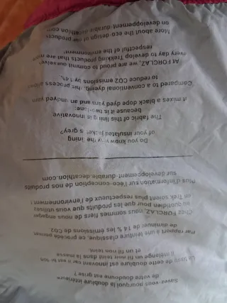 Anorak Forcaz Decathlon granate talla M