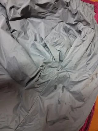 Anorak Forcaz Decathlon granate talla M