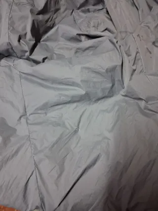 Anorak Forcaz Decathlon granate talla M