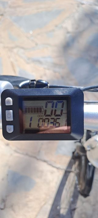 Bicicleta Eléctrica Urbana Plegable