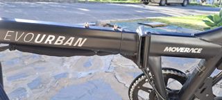 Bicicleta Eléctrica Urbana Plegable