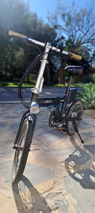 Bicicleta Eléctrica Urbana Plegable