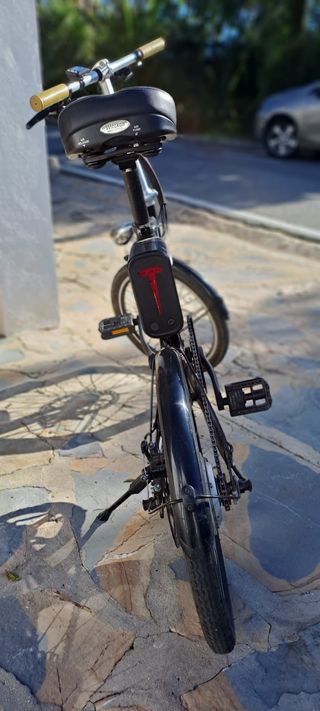 Bicicleta Eléctrica Urbana Plegable