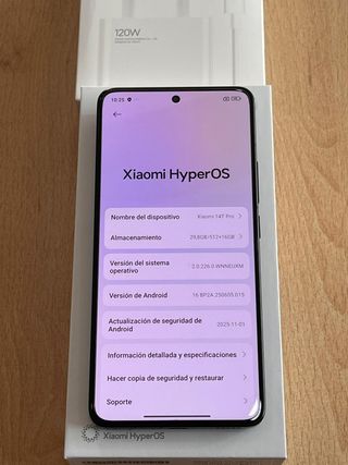 XIAOMI 14T PRO 512GB OCASIÓN