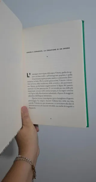 La Regina Vittoria. LIBRO Amore e Coraggio.