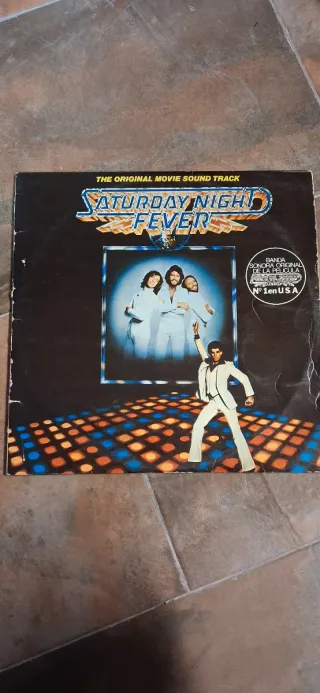 Vinilo Banda Sonora Original Fiebre del Sábado Noc