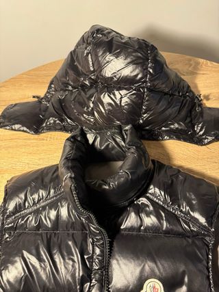 Chaleco Moncler Negro