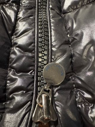 Chaleco Moncler Negro